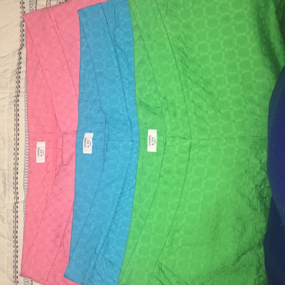 Crown & ivy shorts bundle